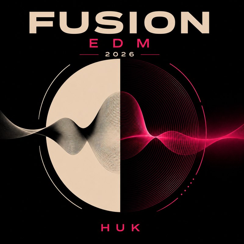 HUK Fusion EDM — cover artwork